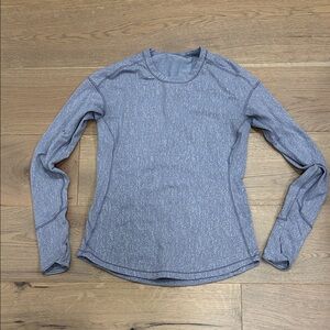 Lululemon outrun running luon long sleeved top